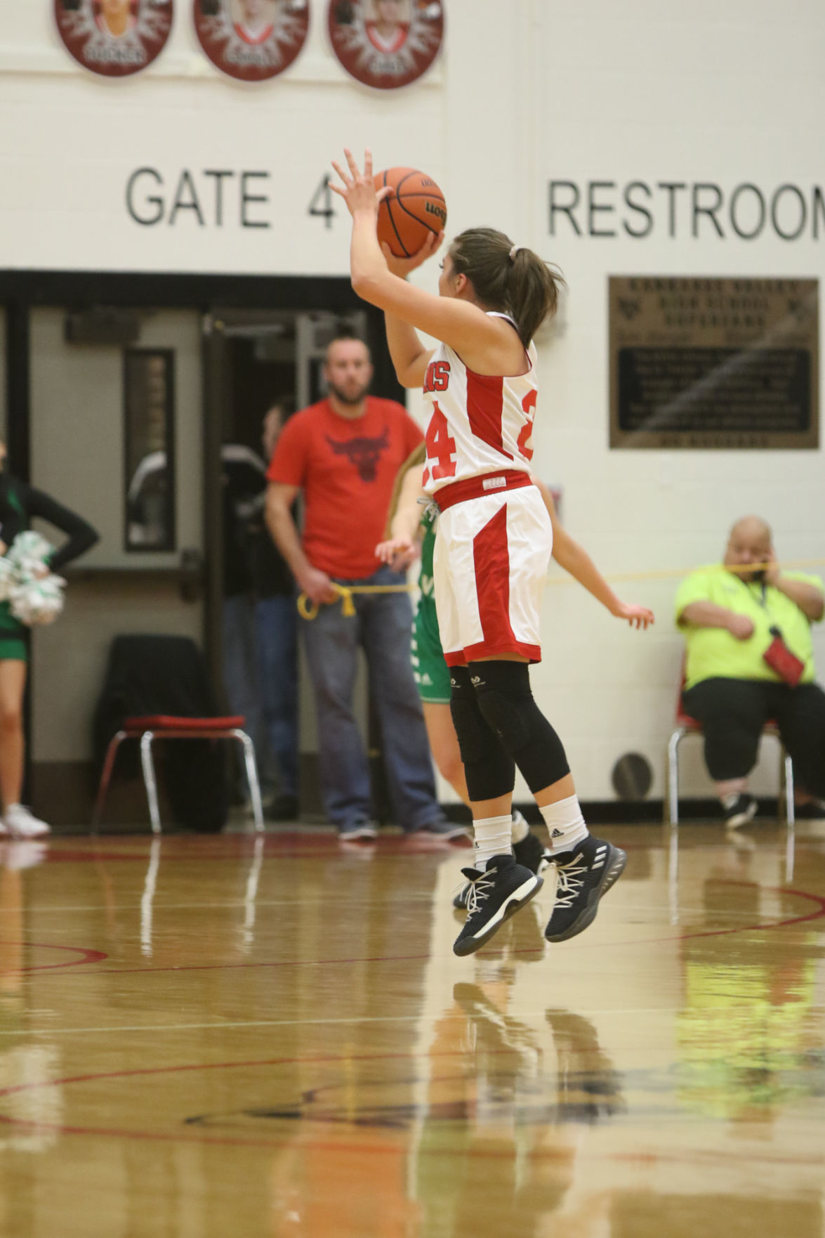 Gallery: Girls basketball sectional - Portage vs Valparaiso